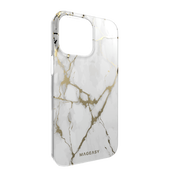 Marble Double Layer Decoration iPhone 14 Case | MagSafe